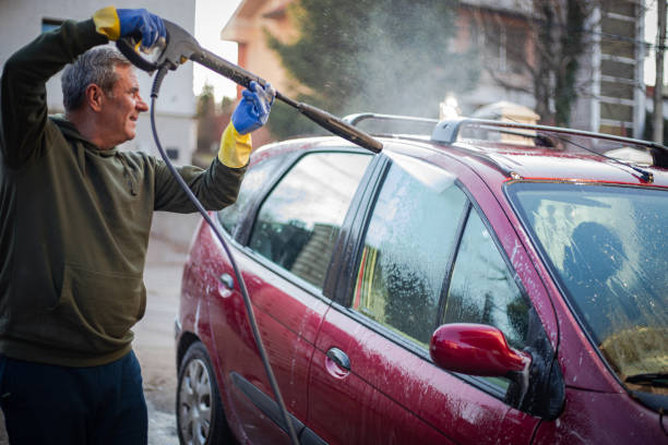 Garage Pressure Washing in Carpinteria, CA